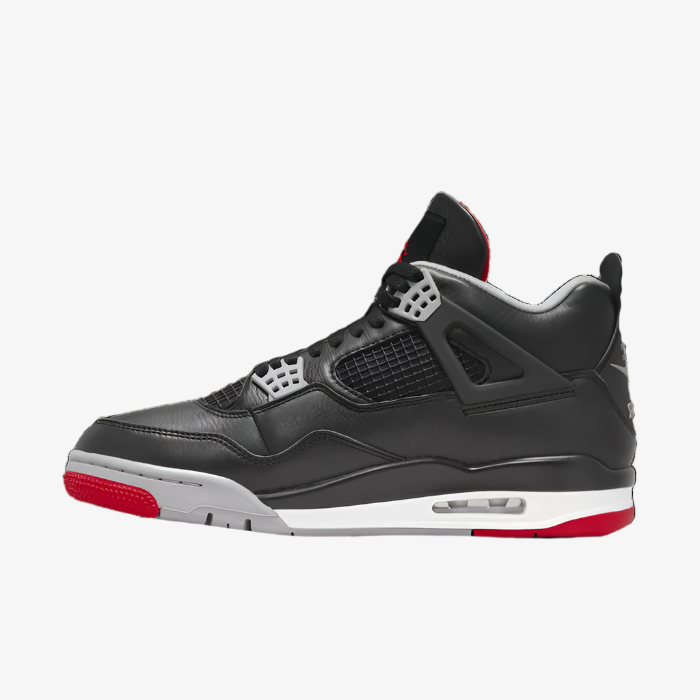 Air Jordan 4 Retro - Unisexe - Bred Reimagined
